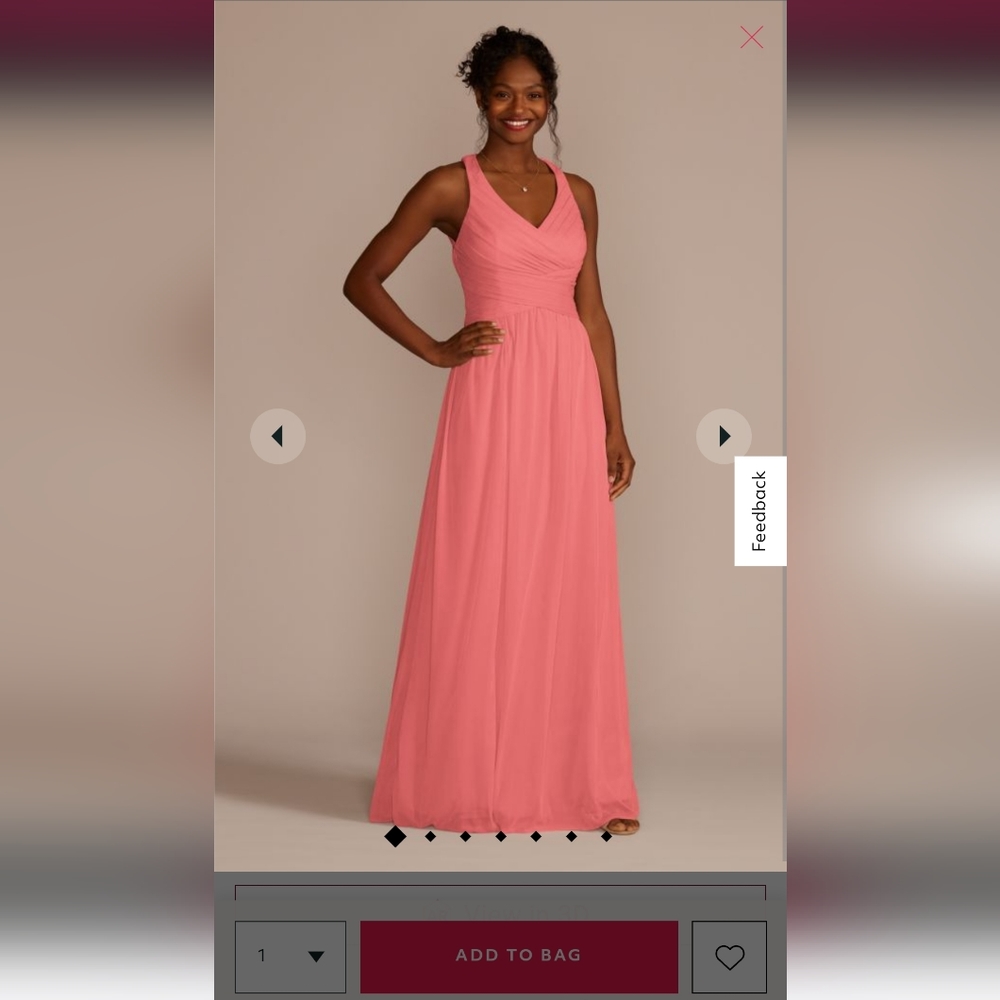 Davids bridal bridesmaid dress